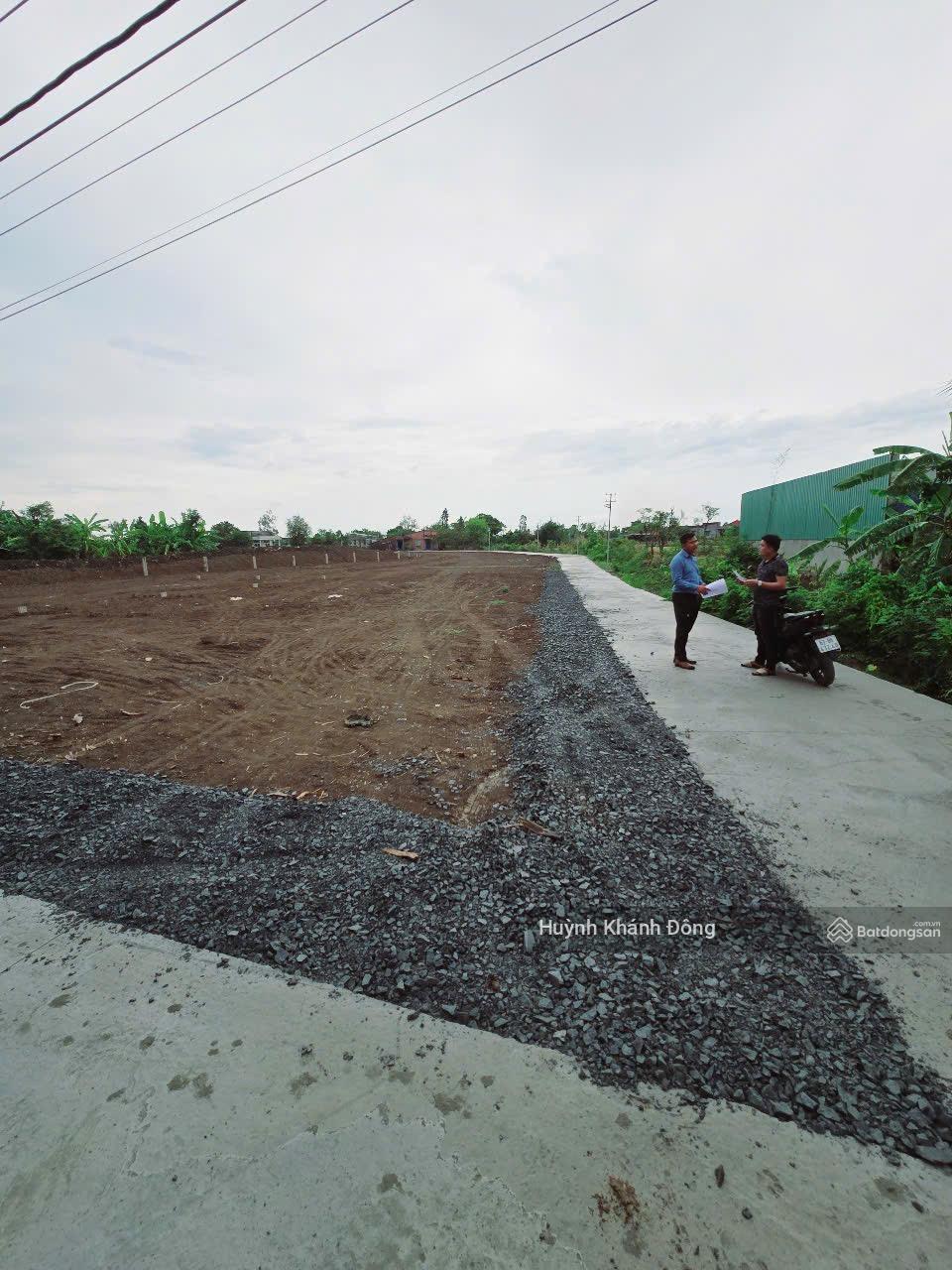 Chính chủ bán nhanh lô đất MTĐ.QL50, Tân Trung, Gò Công Tiền Giang gần KCN Gia Thuận 1 2 3 SHR 1tỷ4