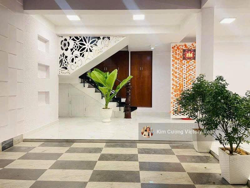 Bán nhà hẻm 4m Phạm Văn Hai, Trường Sa gần chợ Phạm Văn Hai - DT 6.3x10m - 3 tầng - Giá 7.7 tỷ TL