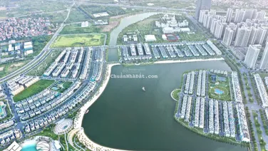 49 tỷ bán gấp biệt thự song lập Ngọc Trai đảo nhỏ 183m2 view hồ-Tây Bắc Vinhomes Ocean Park Gia Lâm