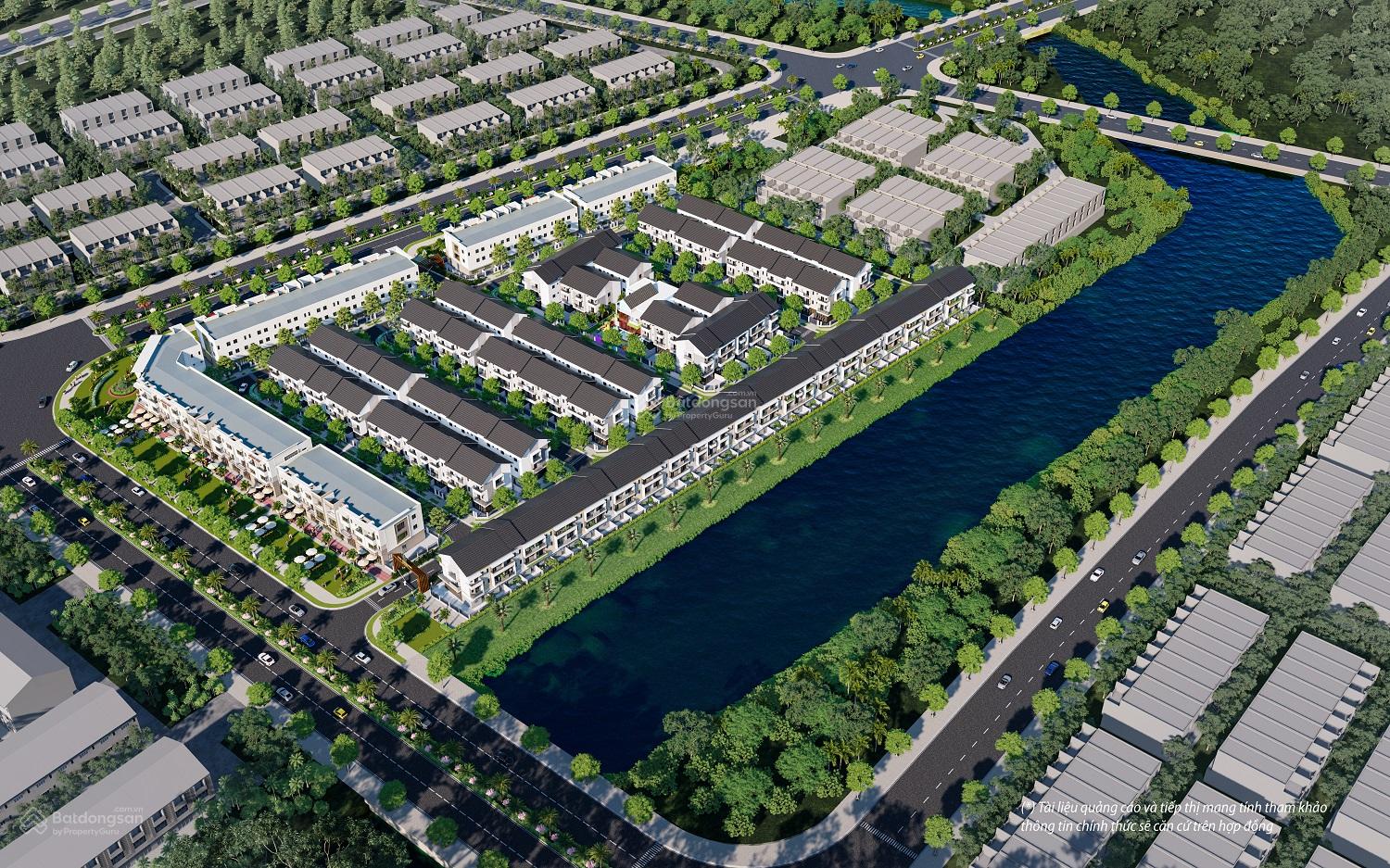 Liền kề view sông lô áp góc độc nhất tại VSIP Thủy Nguyên, chỉ 6.1 tỷ bao sang tên