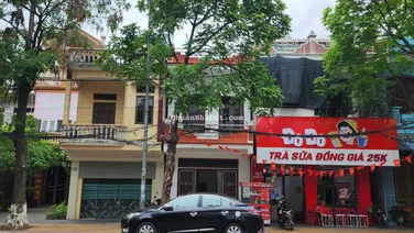 Bán nhà 3 tầng 70m2 mặt phố Chu Văn An TP Thái Bình