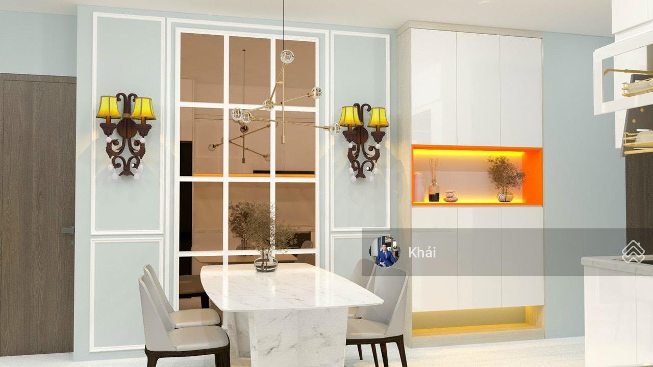 Cho thuê 2 phòng ngủ, thiết kế đồng bộ đẹp như hình đăng, full nội thất cao cấp, ở ngay được