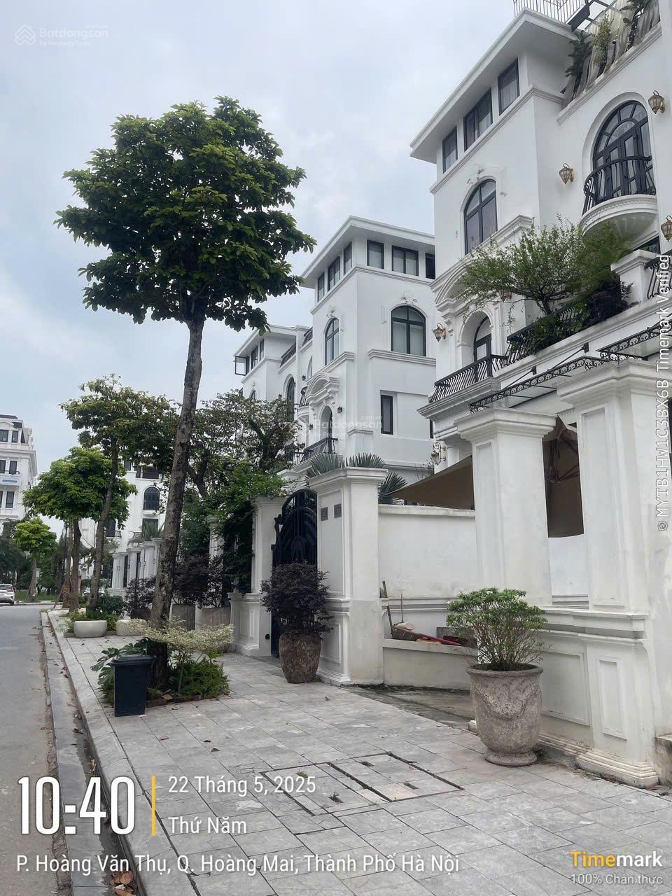 (HIẾM )CHỈ 14,6 TỶ SỞ HỮU NGAY CĂN BIỆT THỰ Hinode Royal Park PHÁP CỔ . DT 200M2 . MT 10M