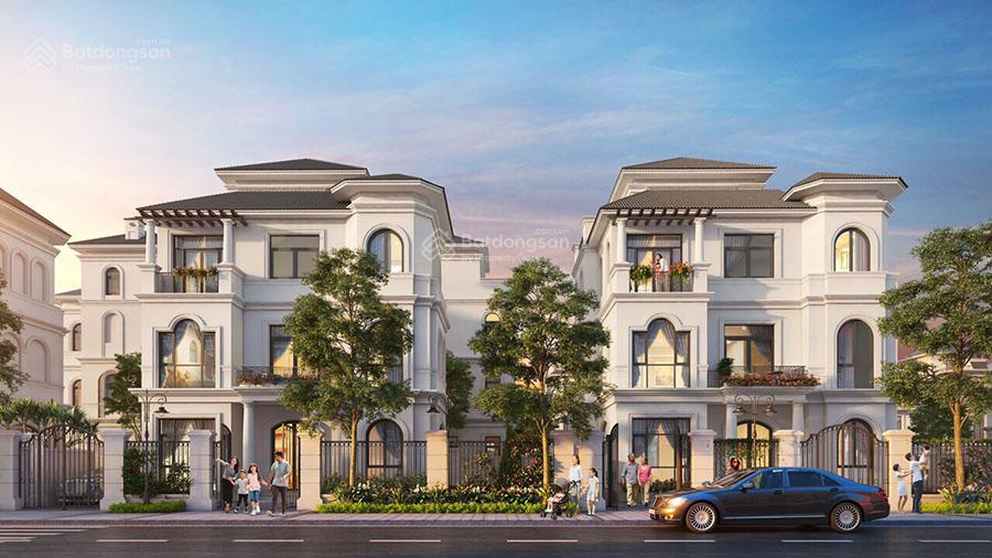 (HIẾM )CHỈ 14,6 TỶ SỞ HỮU NGAY CĂN BIỆT THỰ Hinode Royal Park PHÁP CỔ . DT 200M2 . MT 10M