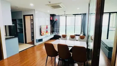 Cực hot: GĐ tôi mới mua BT nên bán nhanh Samsora 92m2 3PN 2VS. Full nt. Nhà đẹp hướng mát chỉ 5,xtỷ