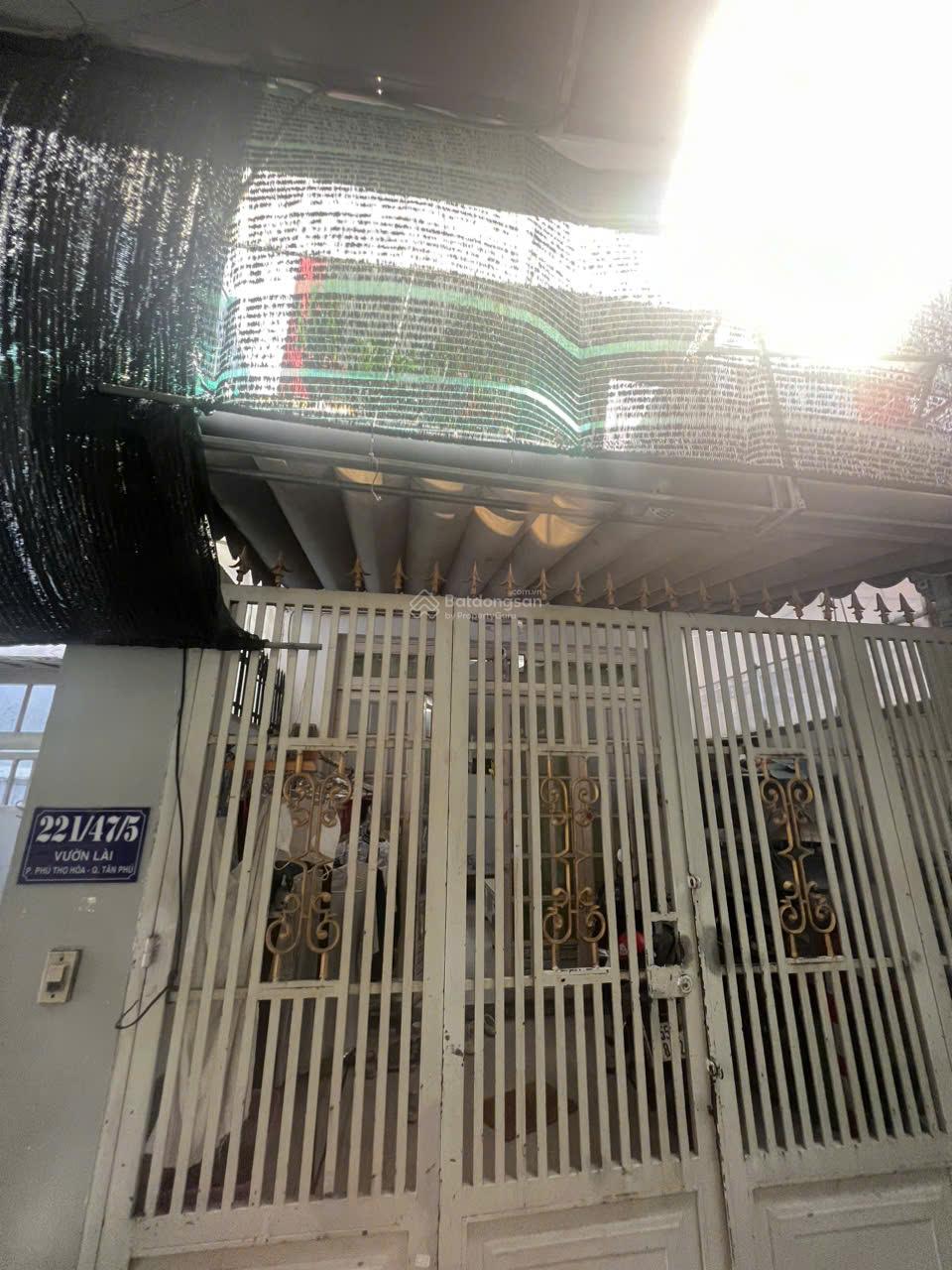 Bán nhà đường Độc Lập - Tân Sơn Nhì - Quận Tân Phú, DT: 4x20m