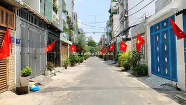 Bán nhà đường Độc Lập - Tân Sơn Nhì - Quận Tân Phú, DT: 4x20m