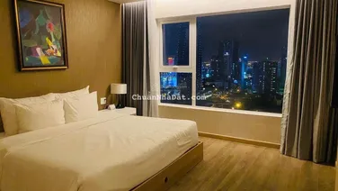 Chủ nhà bán gấp CH 2PN-2WC, nội thất cao cấp. View thành phố-pháo hoa. Giá chỉ 4tỷx. LH 0969 269 ***