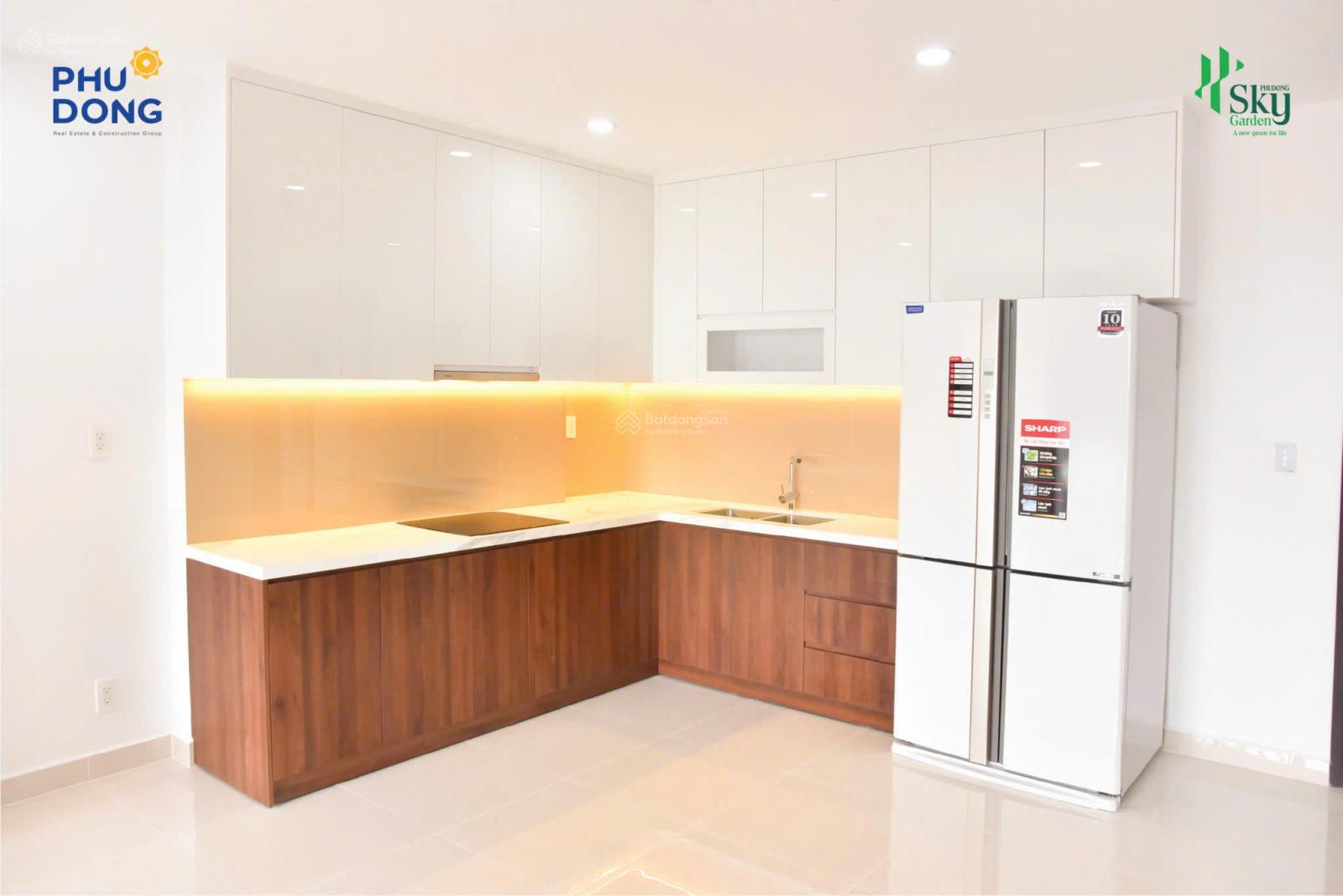 Thuê ngay CH 2PN góc đẹp, siêu thoáng tại Phú Đông Sky Garden 10tr full nt, 7tr NTCB LH: 0704 589 ***