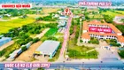 Bán lô góc đầu tư 403,6m2 gần Vinhomes Hậu Nghĩa, full thổ cư, sổ hồng riêng