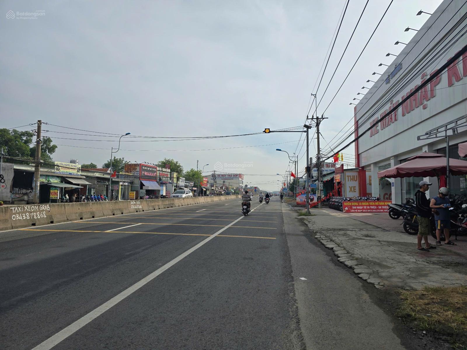 Mặt tiền kinh doanh DT 741 Hòa Lợi ngay chợ Nhật Huy, 255m2 buôn bán quá tốt giá êm chỉ hơn 5 tỷ xx