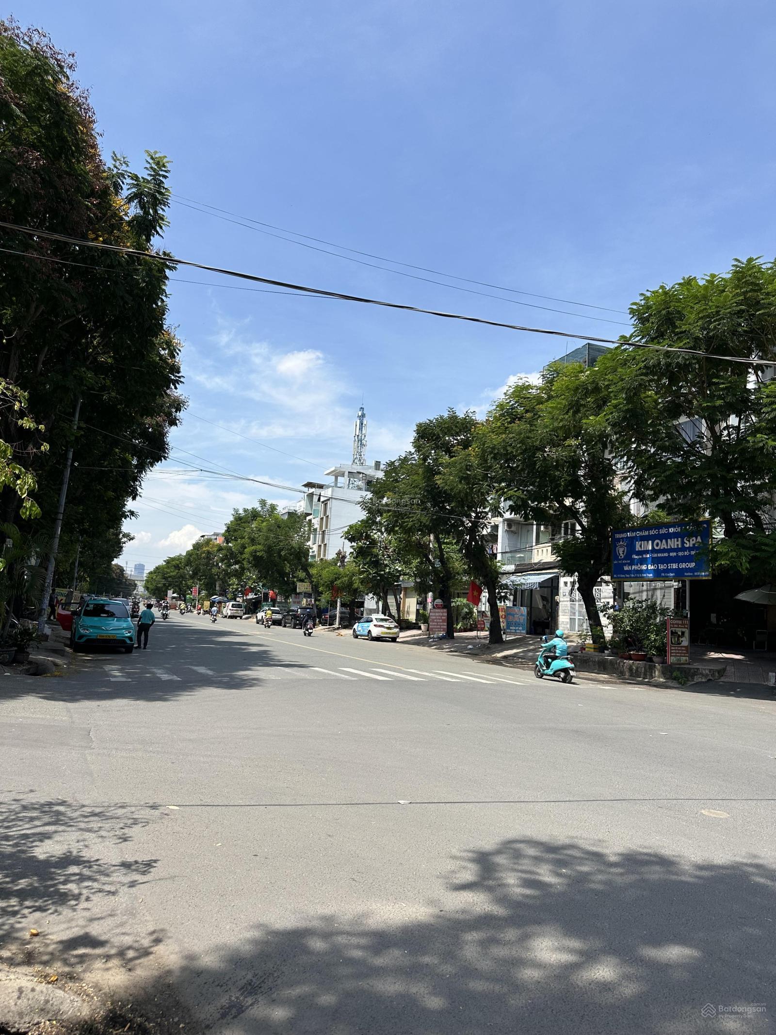 Bán nhà 2 mặt tiền Đặng Thùy Trâm - 15x30m, HĐT 300tr/th, hầm 6 tầng PCCC - 79 tỷ