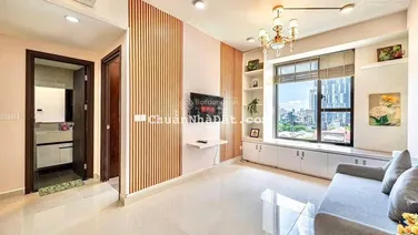 Giá cực rẻ! Căn góc 1PN - 1WC - 50m2 Quận 4 The Tresor tầng cao thoáng giá chỉ 4,8 tỷ LH 0931 337 ***