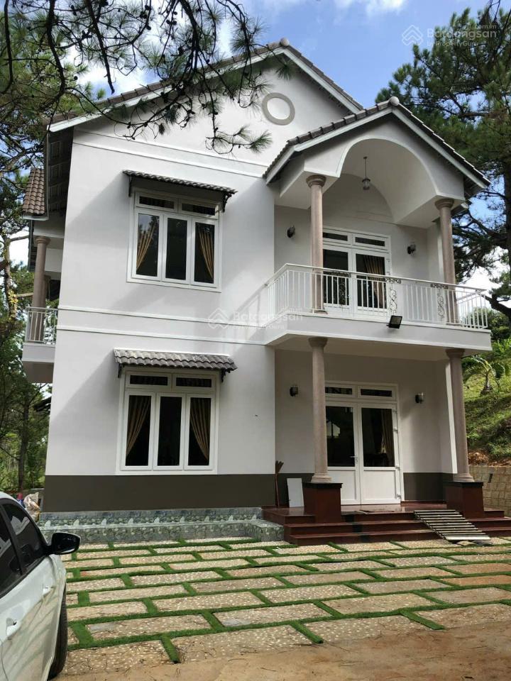 Cho thuê villa sân vườn 5 phòng Phường 8, Đà Lạt 25 tr/tháng