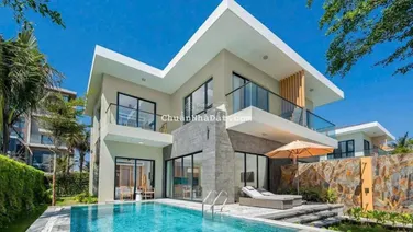 Chỉ 115tr/m2. Sở hữu ngay biệt thự sân vườn hồ bơi góc 2MT phường Bình An - DT 820m2 - ngang 24m