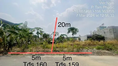 Chủ nợ xấu cần thanh lý 2 lô liền kề (5x20) 100m2 thổ cư giá chỉ 8tr/m2