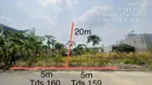 Chủ nợ xấu cần thanh lý 2 lô liền kề (5x20) 100m2 thổ cư giá chỉ 8tr/m2