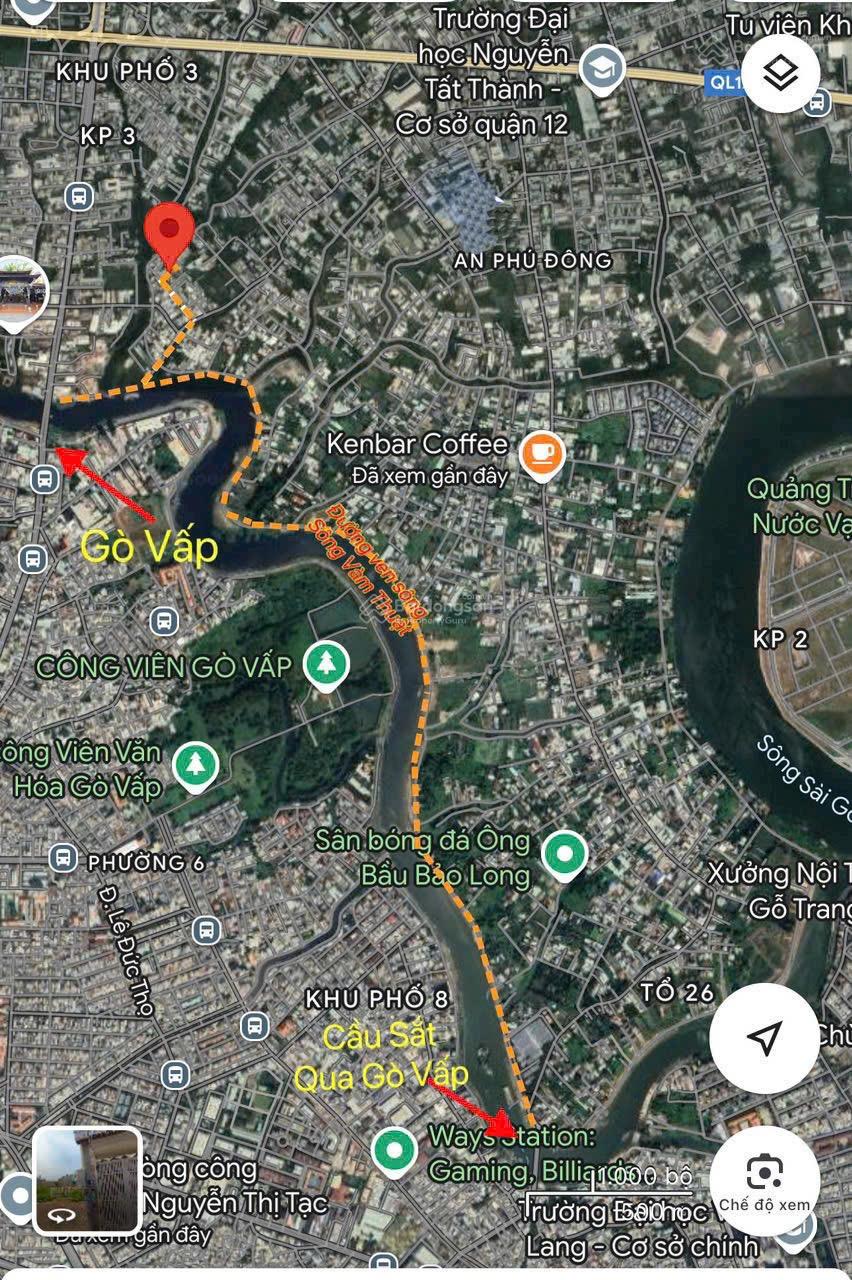 Bán đất hẻm xe hơi An Phú Đông, giá chỉ 4.2 tỷ