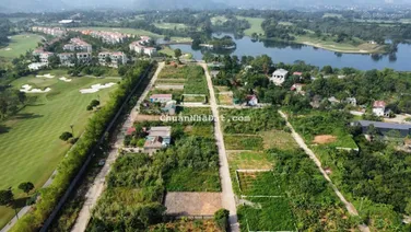 5.1tỷ 340m2 full thổ cư - view triệu usd tại hồ Văn Sơn, Chương Mỹ, Hà Nội