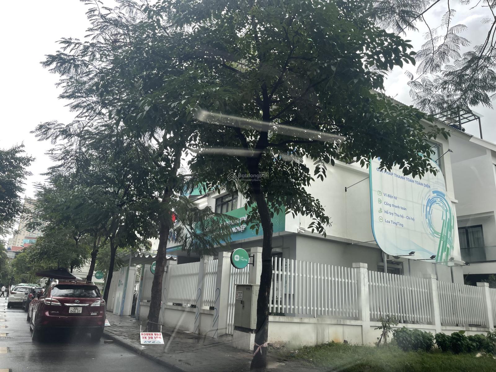 Bán căn góc biệt thự 3 mặt thoáng KĐT Phùng Khoang Nam Cường mặt tiền 19m hàng hiếm. 0914 102 ***