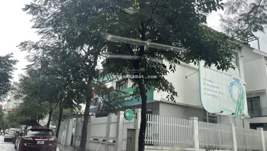 Bán căn góc biệt thự 3 mặt thoáng KĐT Phùng Khoang Nam Cường mặt tiền 19m hàng hiếm. 0914 102 ***
