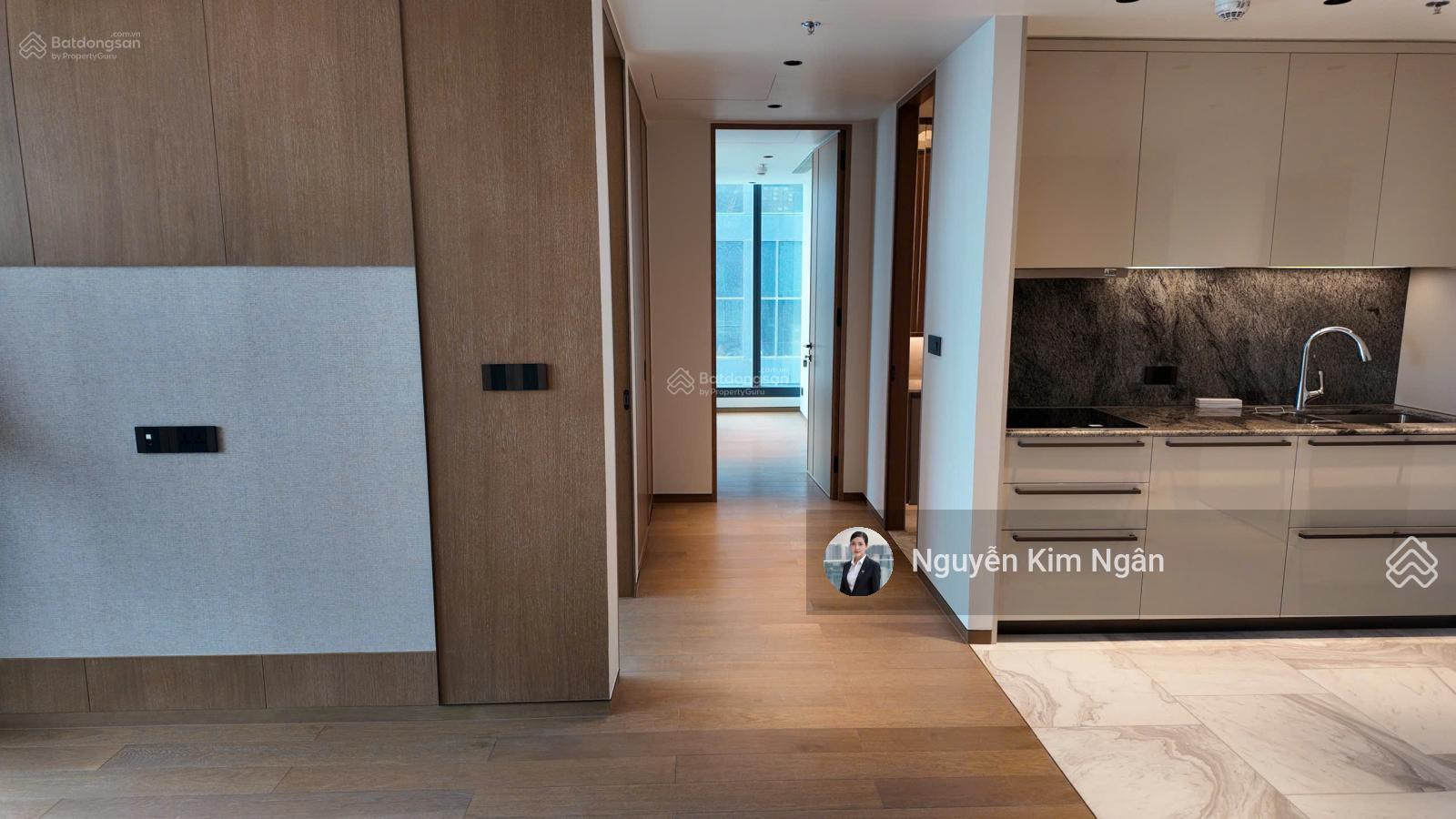 Cho thuê căn 2PN - 88m2 căn góc trực diện sông SaiGon 65tr/th tòa Sea JW Mariott miễn phí quản lý