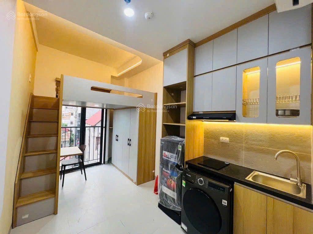 Siêu phẩm CCMN Trịnh Văn Bô - 9T có hầm, ô tô tránh - dòng tiền ~ 1 tỷ/năm DT 80m2, 9 tầng có hầm