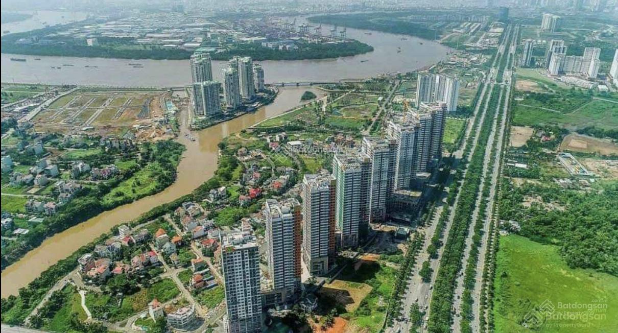 Bán nhà phố 5 tầng có tầng hầm, thiết kế mặt kính hiện đại, đối diện 8 tháp The Sun, An Phú, Quận 2