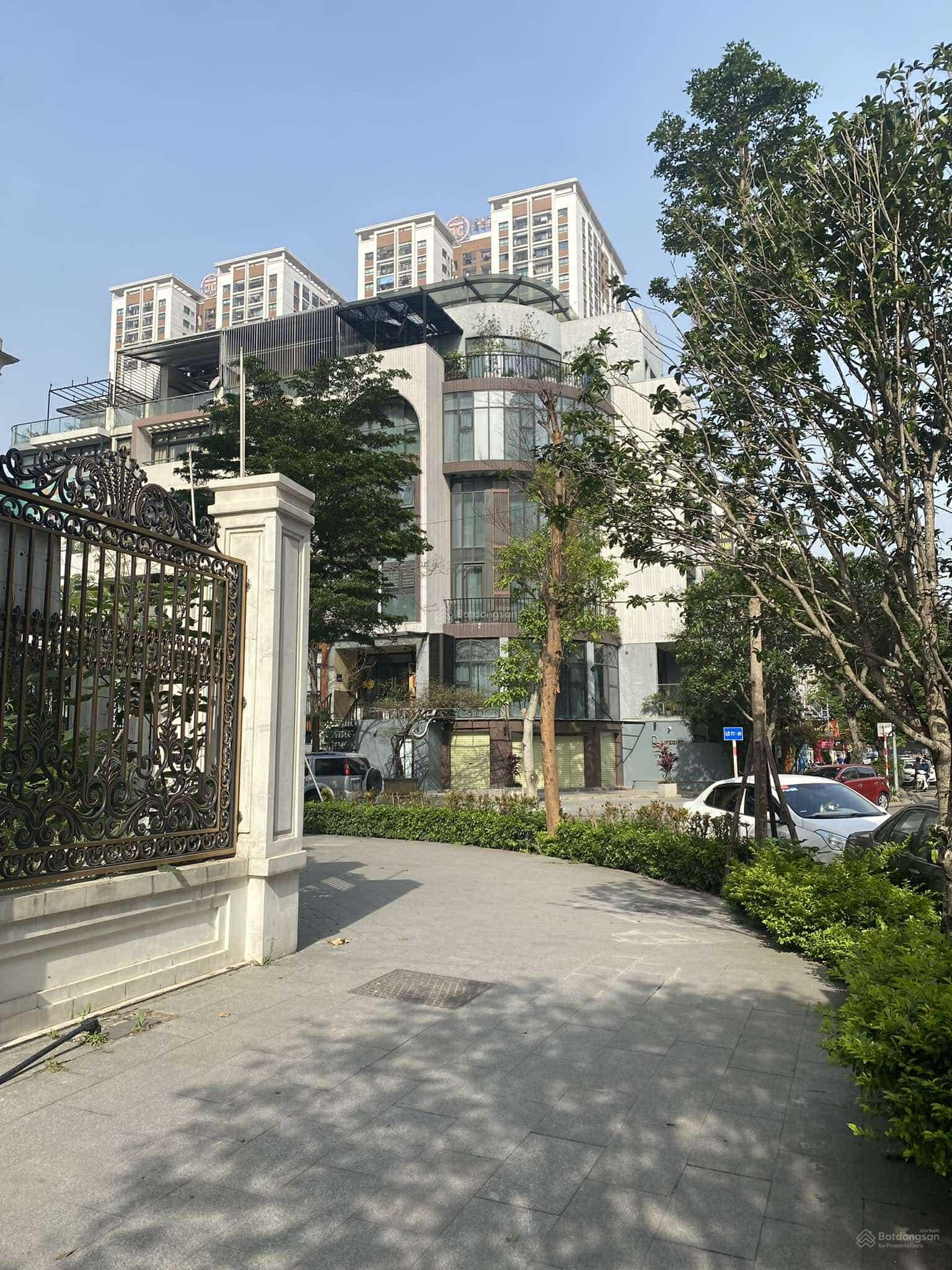 Biệt thự The Zei Mỹ Đình, diện tích 243m², DTXD 530 m², giá tốt từ chủ đầu tư.