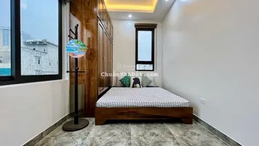 Hiếm Mỹ Đình 120m2 x 8 tầng, giá đầu tư. LH E Nga: 0985 538 *** - Mặt tiền: 5.4m, nở hậu: 5.5m