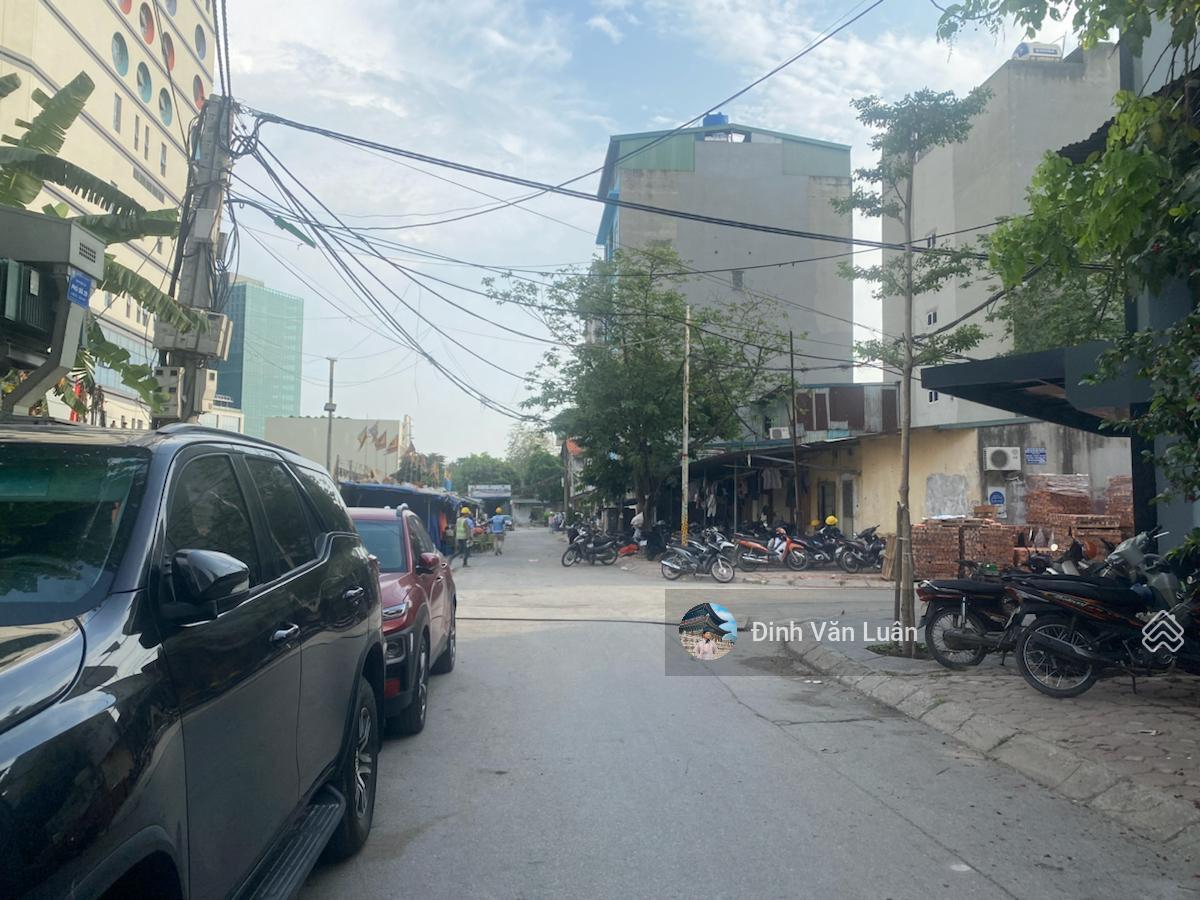 Lô đất ngõ 56 Lê Quang Đạo, đường 2 ô tô, vỉa hè, 120m2, MT 11m, sổ vuông đét, giá 38 tỷ