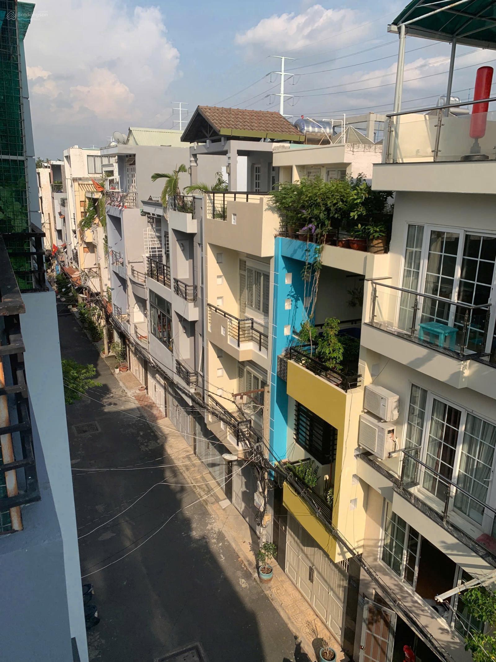 Hạ giá bán Nhà hẻm 8m Phan Văn Trị, Phường 11, Bình Thạnh 6x14m 82m2 nhà 3 lầu giá chỉ 10.5 tỷ
