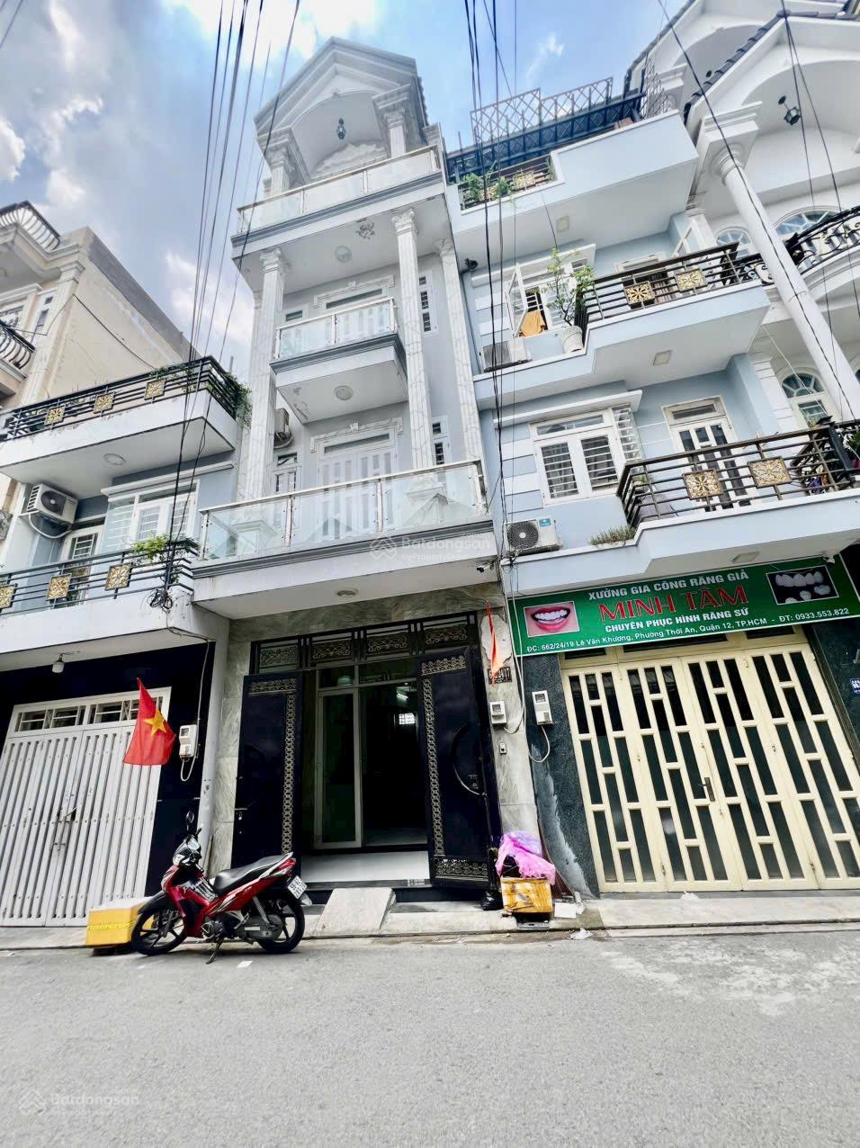 BÁN NHÀ ĐẸP ĐƯỜNG TA05 - LÊ VĂN KHƯƠNG PHƯỜNG THỚI AN QUẬN 12 - GIÁ 5.7 TỶ