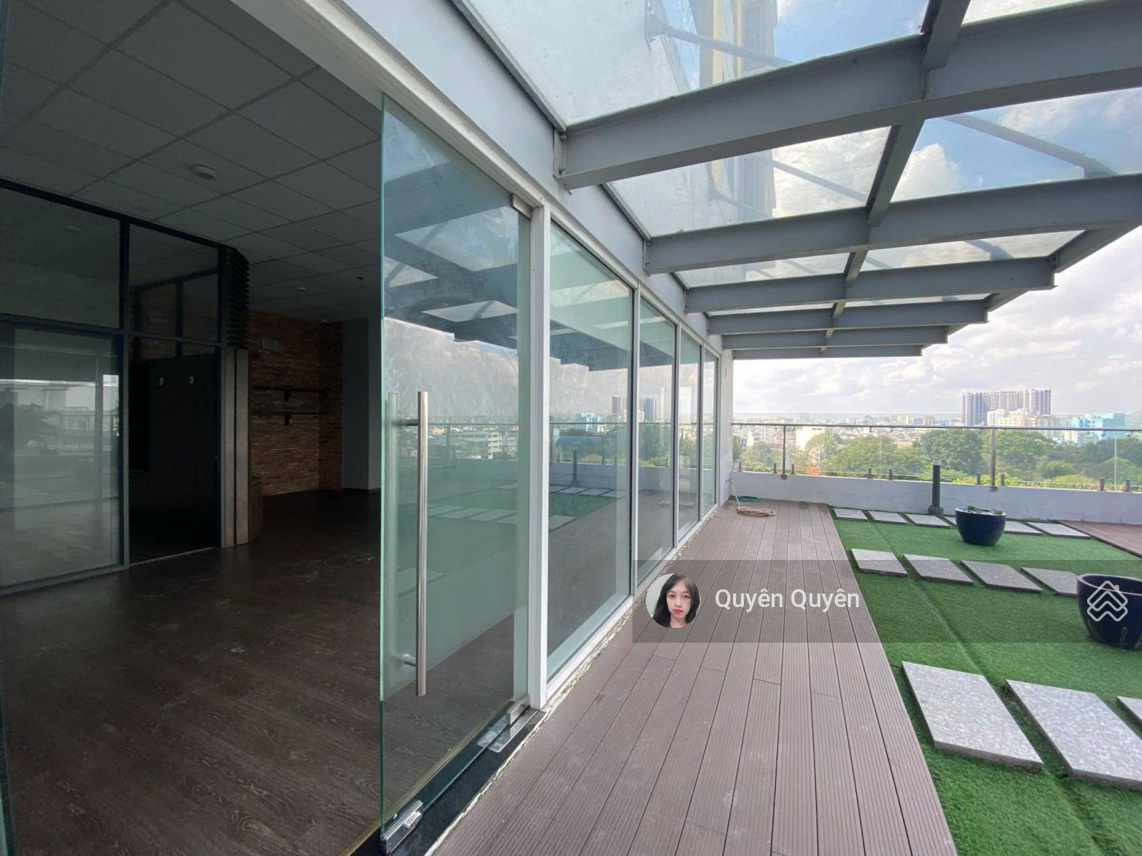 Sàn văn phòng Quận 10 rộng 80m2 - 30 triệu view hồ bơi, Cf, được đăng ký KD, free setup 1 tháng