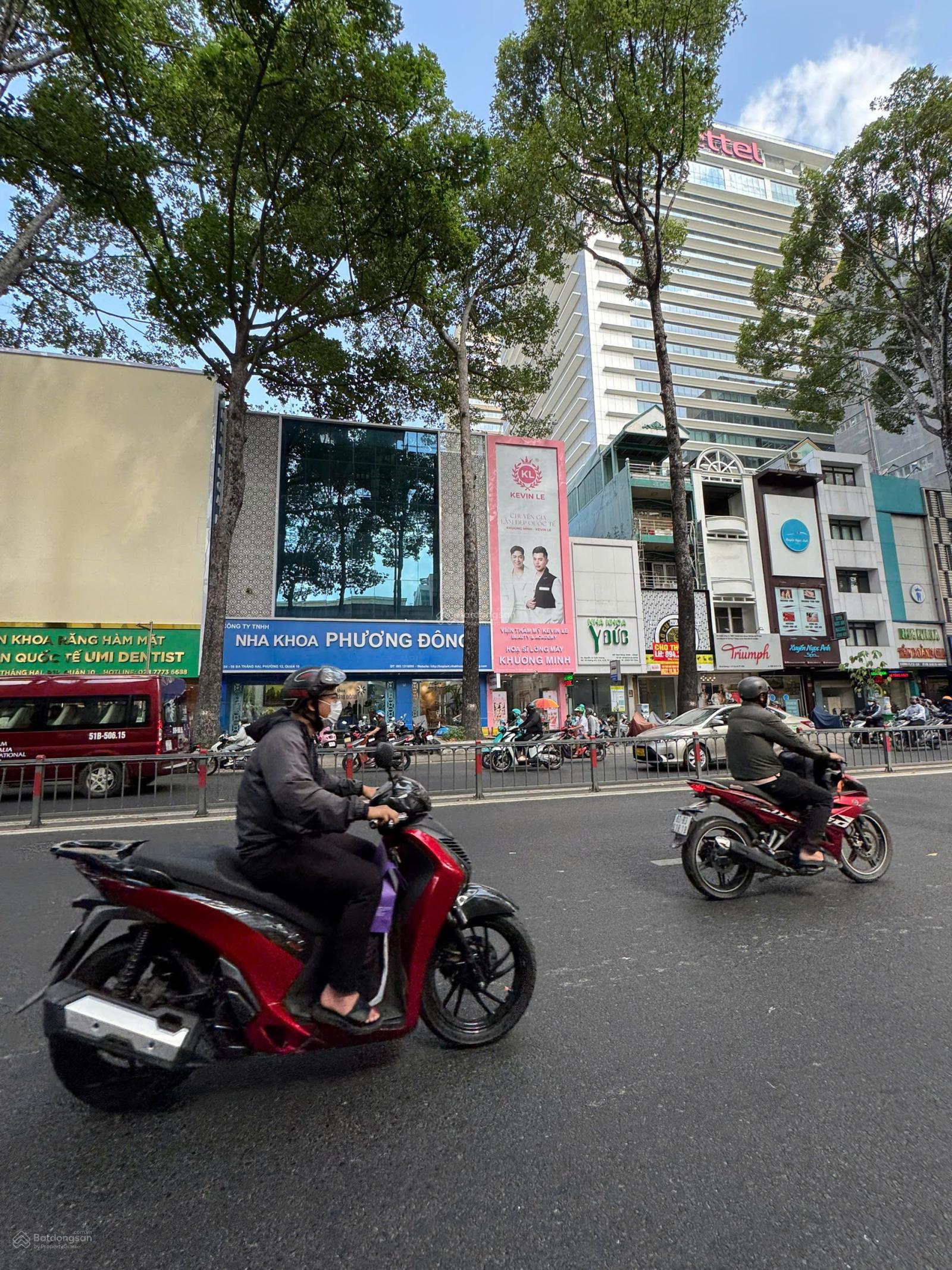 Mặt tiền Lê Đại Hành, P.11, Q.11 - Đoạn đẹp nhất quận 11 đối diện Lotter Mart- DT 4x25m chỉ 25 tỷ