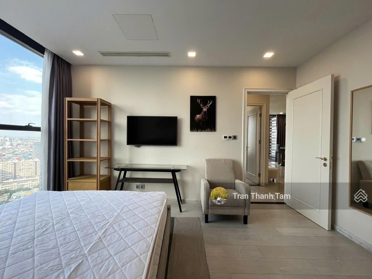Cho thuê căn hộ chung cư An Gia giá rẻ 85m2 3PN 13 tr nhà đẹp nội thất full. LH 0932 349 *** Tâm