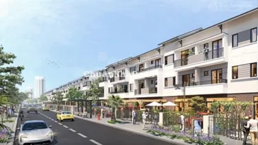 Bán 136.5 m2 liền kề The Greenery, ngay chân cầu Nguyễn Trãi, giá chỉ 41tr/m2 đất