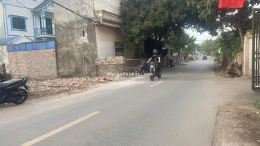 Lô đất mặt đường kinh doanh tại Phụng Châu. Giá rẻ nhất khu vực