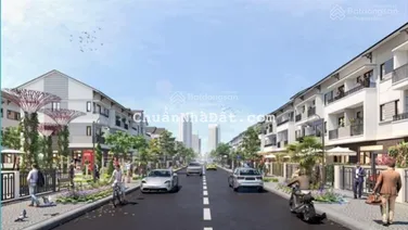 Bán lô góc 163m2 liền kề The Greenery ngay chân cầu Nguyễn Trãi giá 45tr/m2 đất