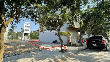 CC cần bán lô đất 93m2/ MT 5,2m 2 mặt tiền đường trước sau cực đẹp tại KĐT Khai Sơn, Thuận Thành BN