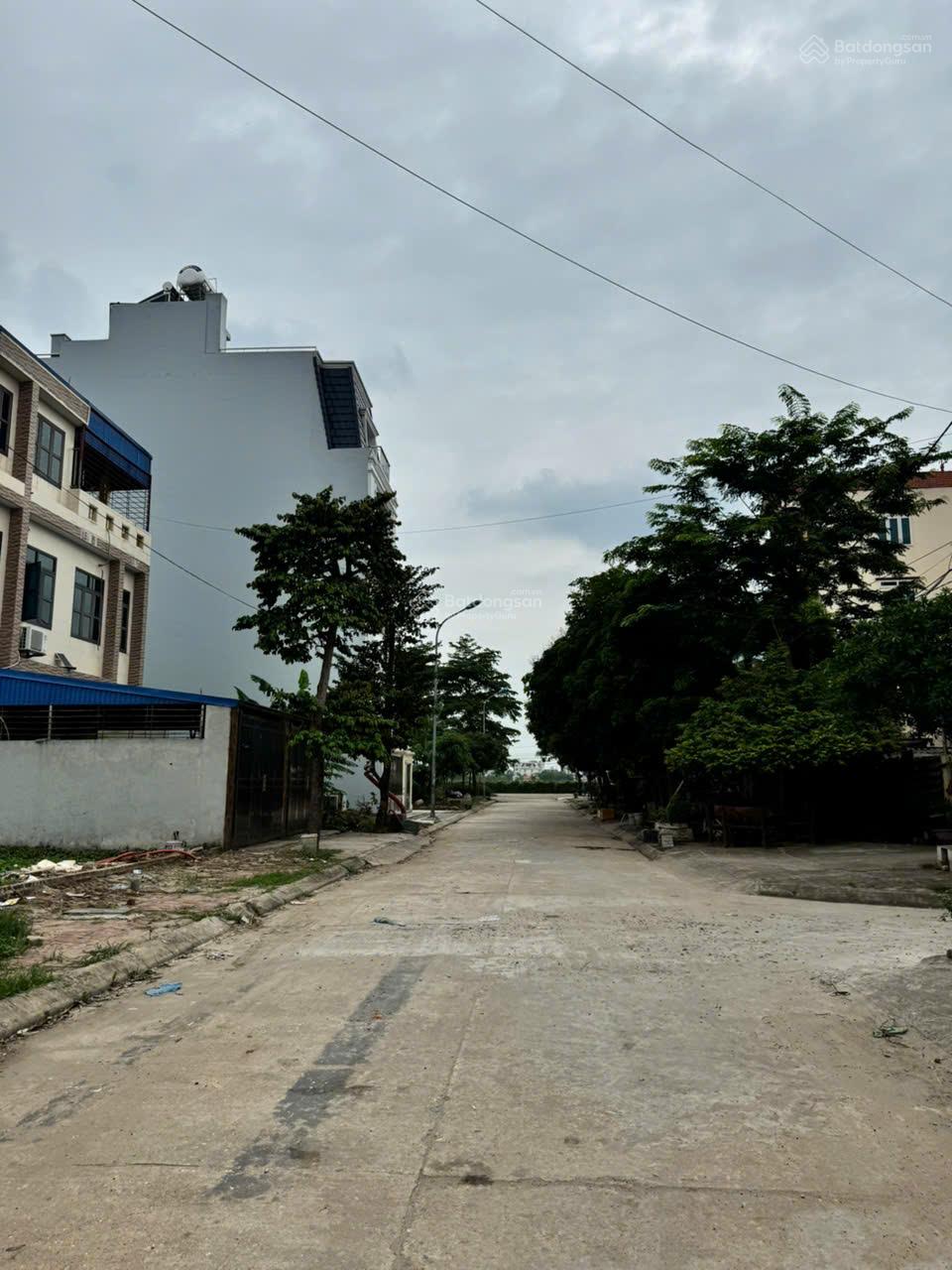 Mở bán 160m2 thương phẩm khu đô thị Hà Phong, Mê Linh sổ đỏ sẵn sang tên