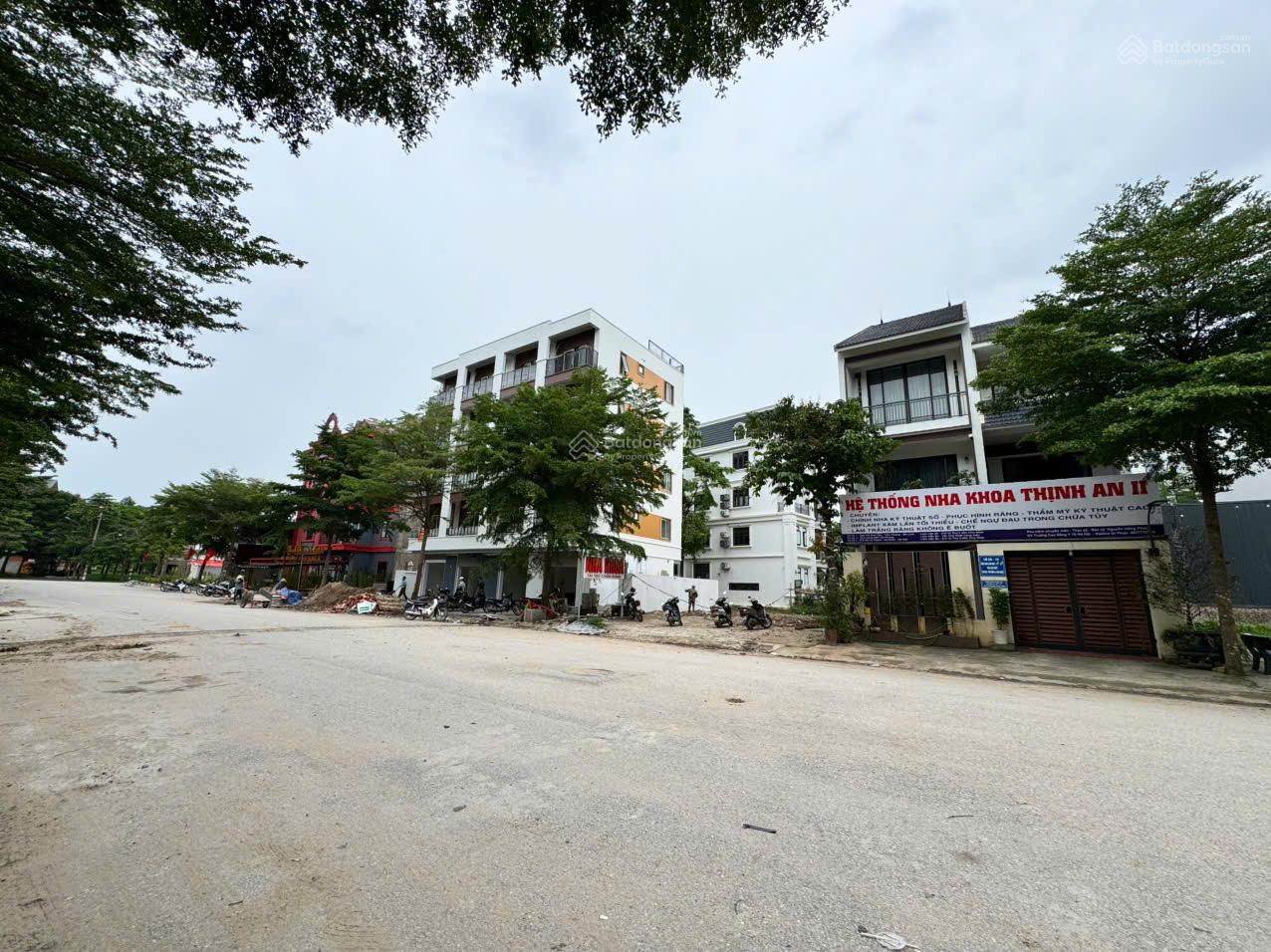 Mở bán 160m2 thương phẩm khu đô thị Hà Phong, Mê Linh sổ đỏ sẵn sang tên