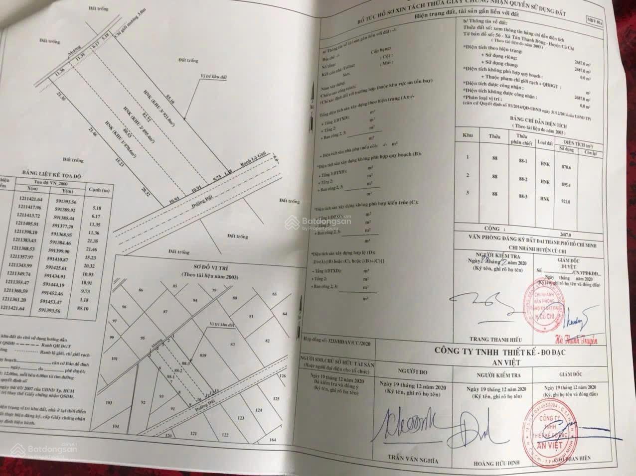 Bán gấp xưởng đất vườn 2.687m² mặt tiền 30m tại Tân Thạnh Đông, Củ Chi sát Hóc Môn, giá chỉ 16 tỷ