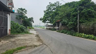 Bán đất tại dịch vụ Đồng Tâm, Vĩnh Yên, Vĩnh Phúc, 2,85 tỷ, DT 100m2 x 5m mặt tiền