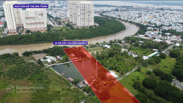 Chỉ 46 triệu/m2 - DT: 10m x 22m. Lô góc 2 mặt tiền giá tốt KDC Vạn Hưng Phú Nhà Bè. LH 0906 459 ***