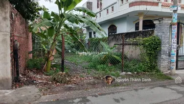 Đất ngộp 190m2/800tr. Thị trấn Tân Thành, Bắc Tân Uyên, BìnhDương. Gần Chợ Tân Thành. Sổ hồng riêng