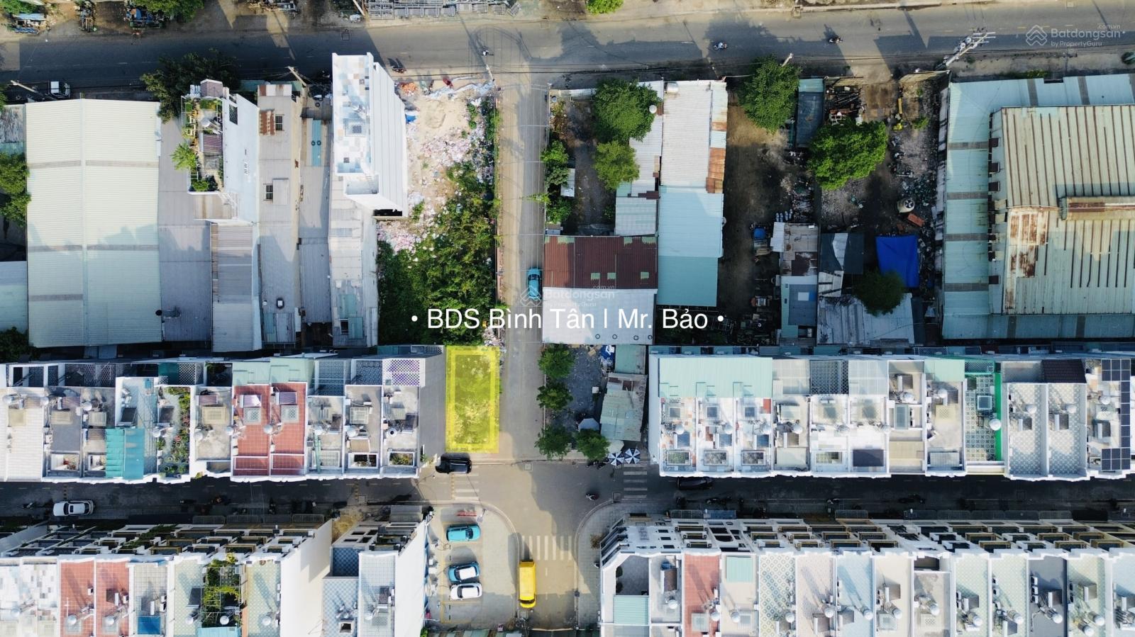 Đất Góc 2 Mặt Tiền Khu Đồng Bộ Hương Lộ 2 Đối Diện Trường Học Gần CoopMart 5x14 Giá Tốt 5.99 Tỷ SHR