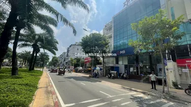 Chỉ với 16 tỷ có ngay căn nhà đẹp mặt tiền đường Phạm Hùng KDC Đại Phúc. LH E Dung 0931 017 ***