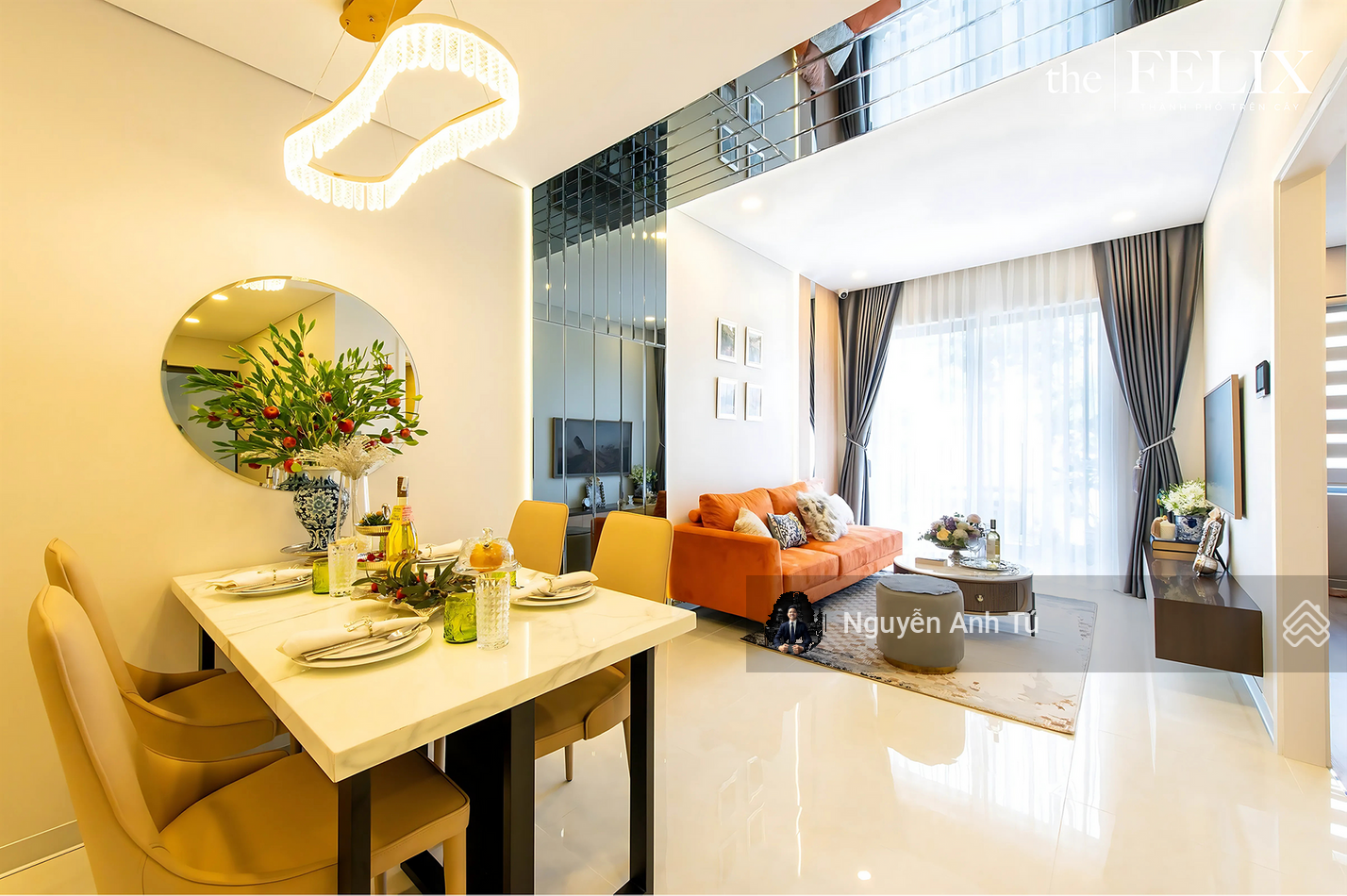 Bán căn hộ 2PN 70m2 dự án The Felix trung tâm TP Thuận An, căn góc, full nội thất từ 2,38 tỷ/căn Bán căn hộ 2PN 70m2 dự án The Felix trung tâm TP Thuận An, căn góc, full nội thất từ 2,38 tỷ/căn