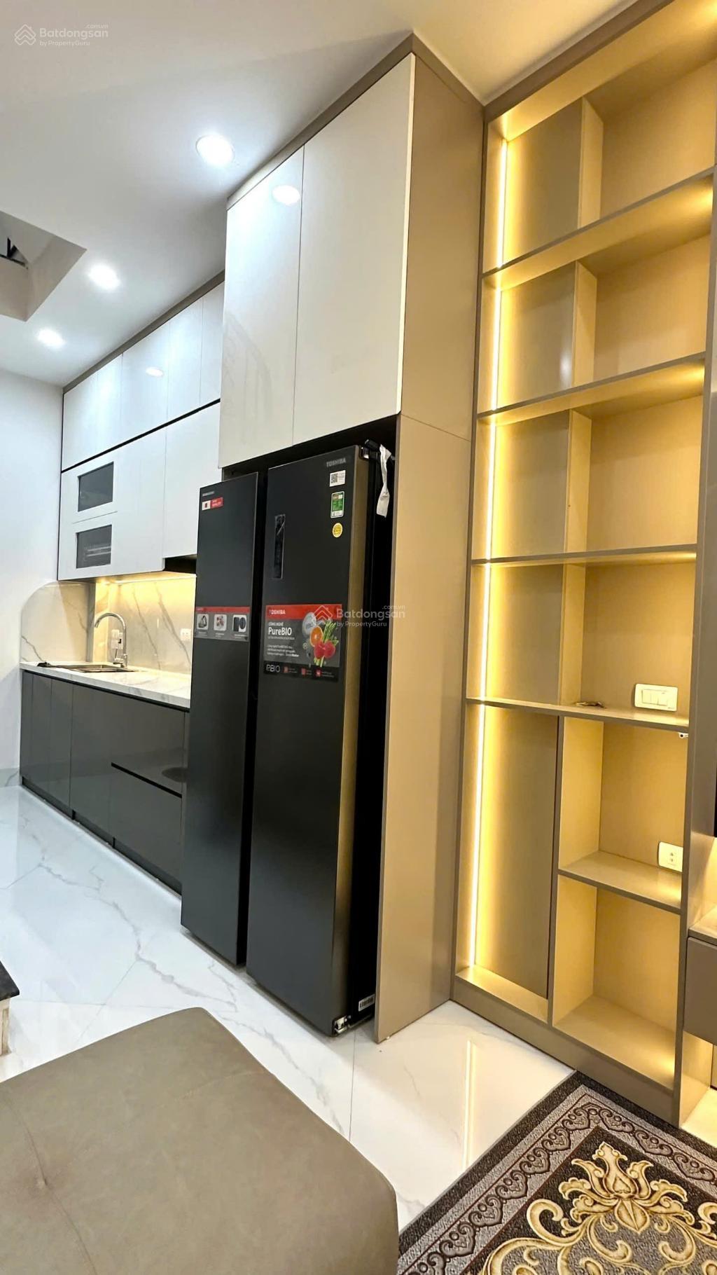 Bán nhà Nguyễn Chính - Tân Mai 36m2 lô góc 5 tầng 7,68 tỷ
